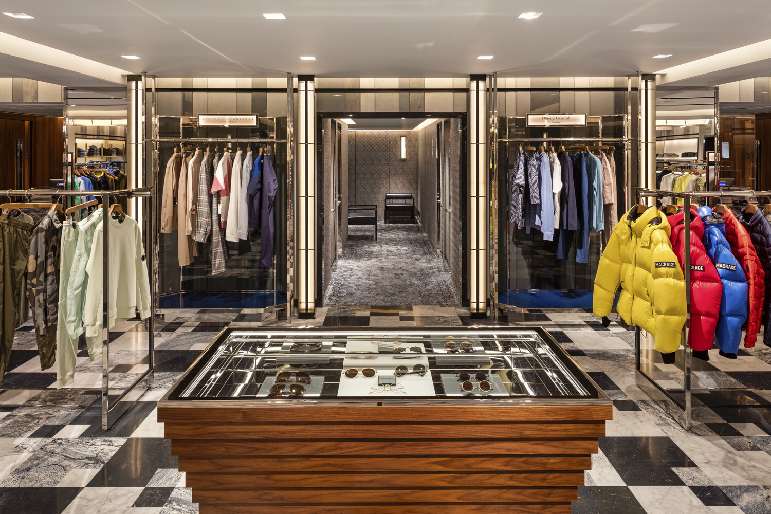 Store gallery: Harrods unveils luxury loungewear and lingerie