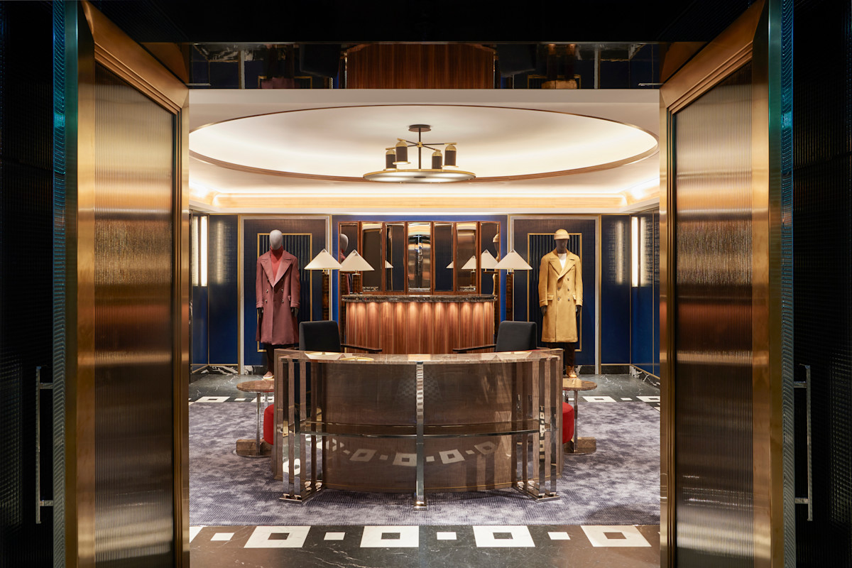 Harrods Men's Personal Shopping David Collins Studio