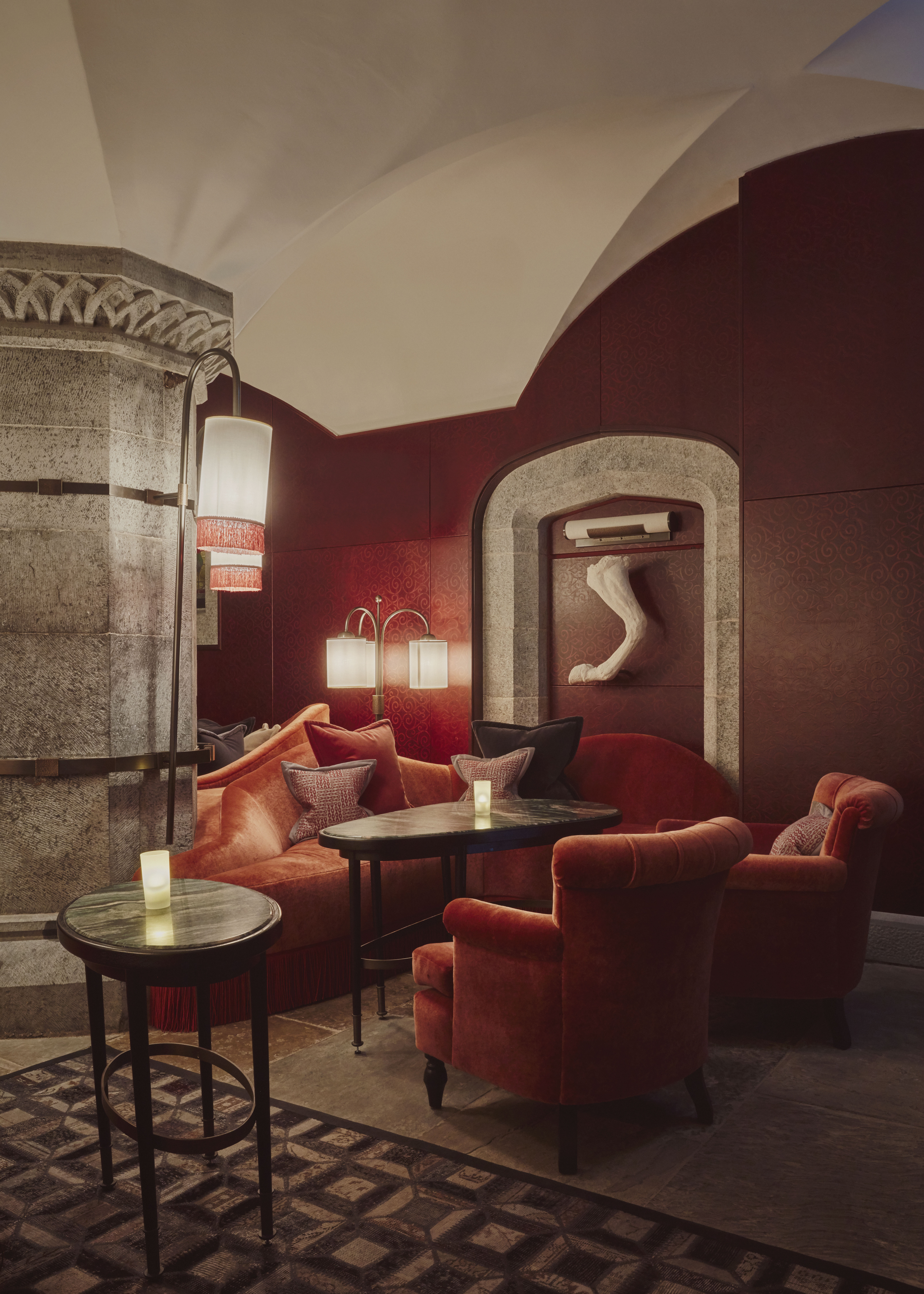 David Collins Studio Award Winning Luxury Interior Design