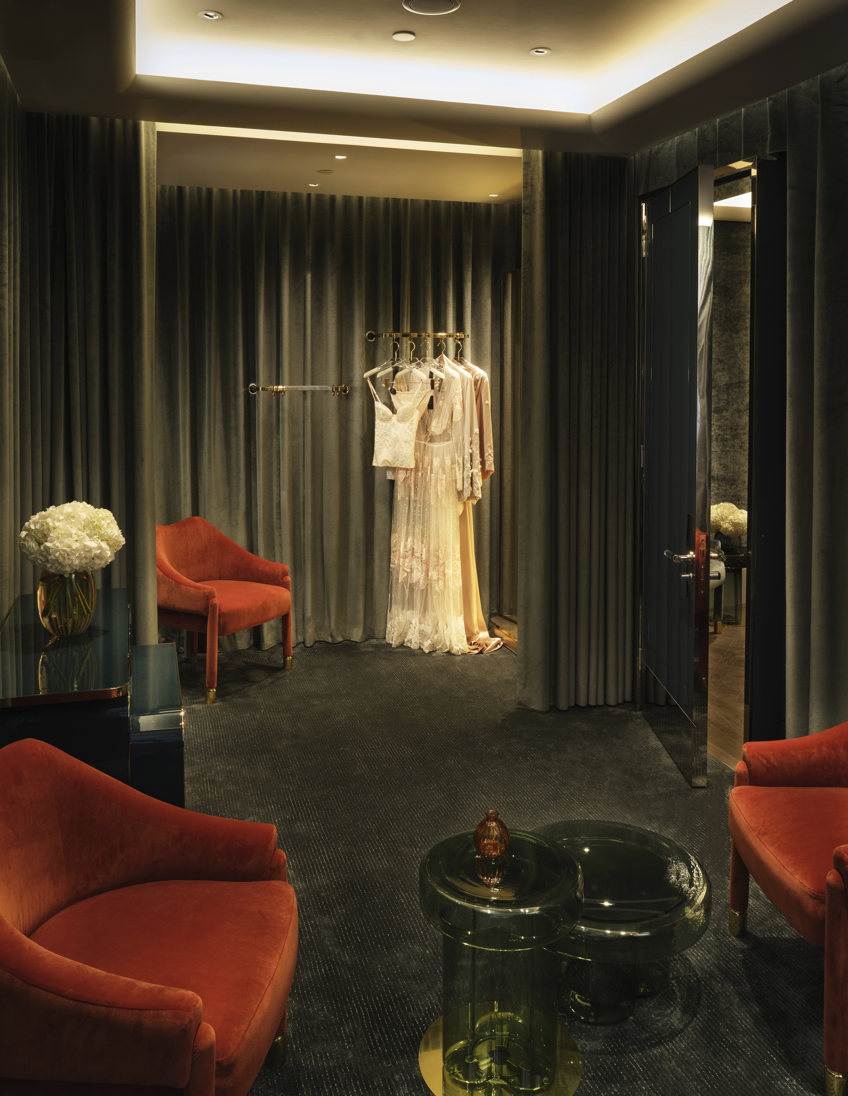 Alexander McQueen store  Hotel interiors, Luxury interior design, Luxury  interior