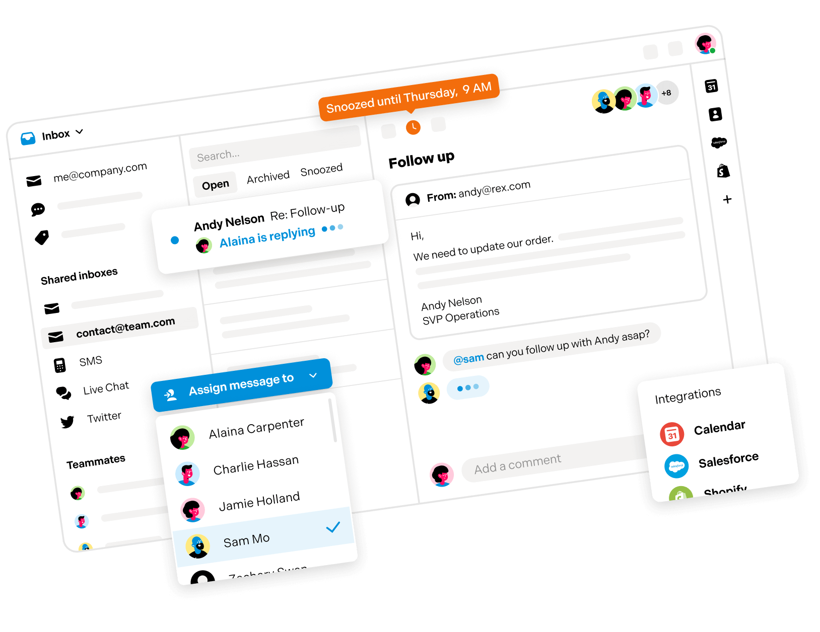 Front, the inbox for teams | Front