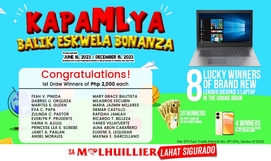 BALIK ESKWELA WEBSITE winners 1st