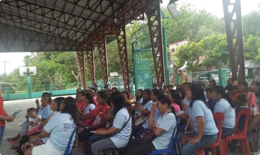 M Lhuillier Insurance Plan Orientation for 4PS Beneficiaries