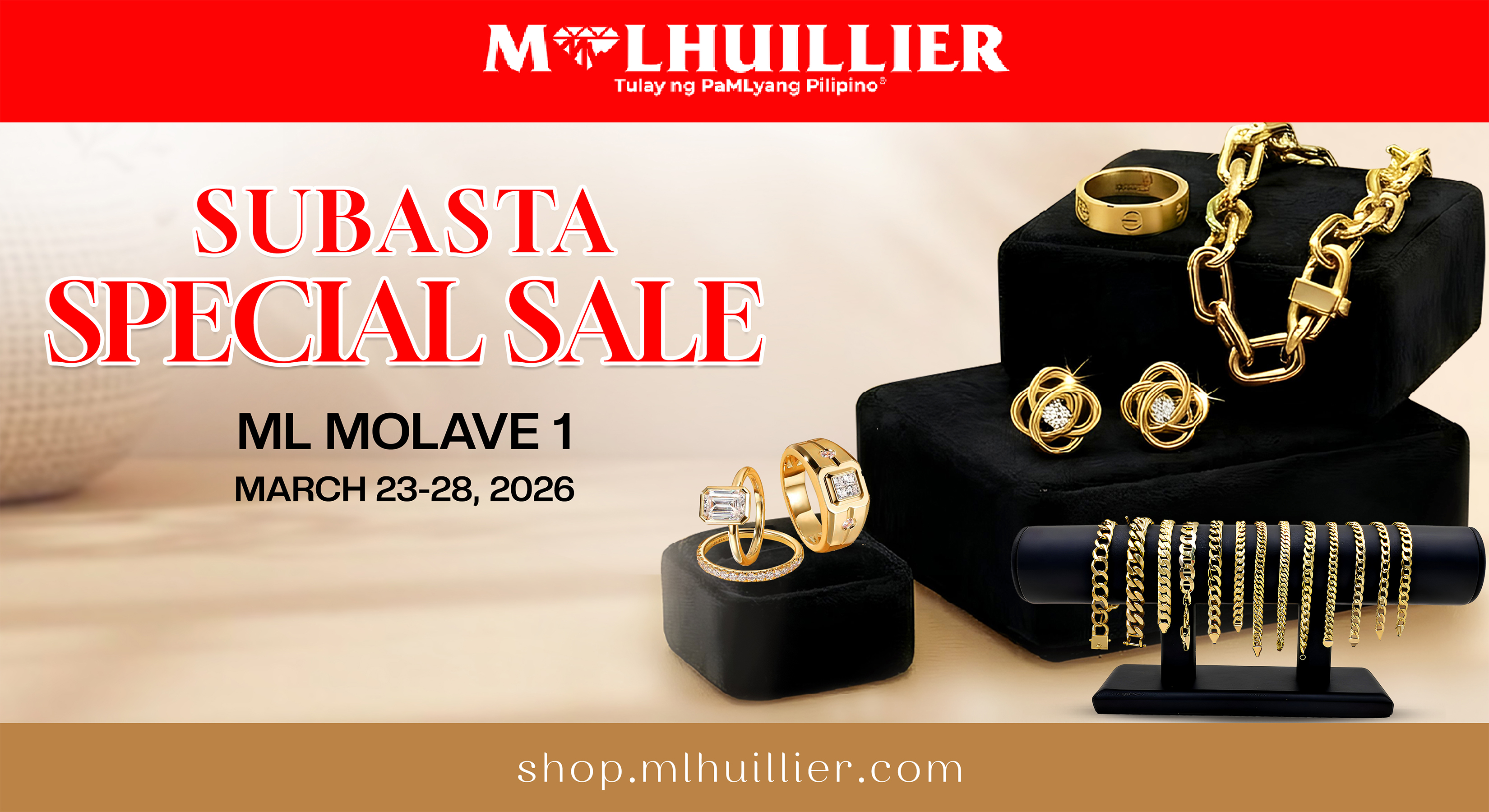 ML SUBASTA SPECIAL SALE MOLAVE 1