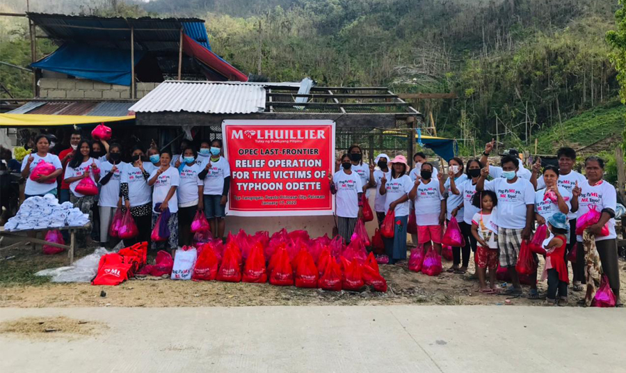 M Lhuillier: A Beacon of Hope