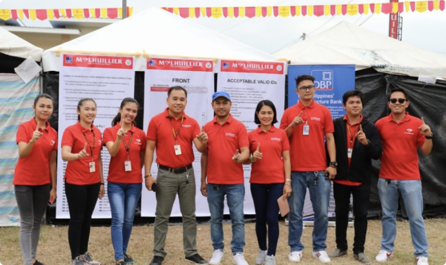 M Lhuillier Remains Adamant in Supporting Local Farmers