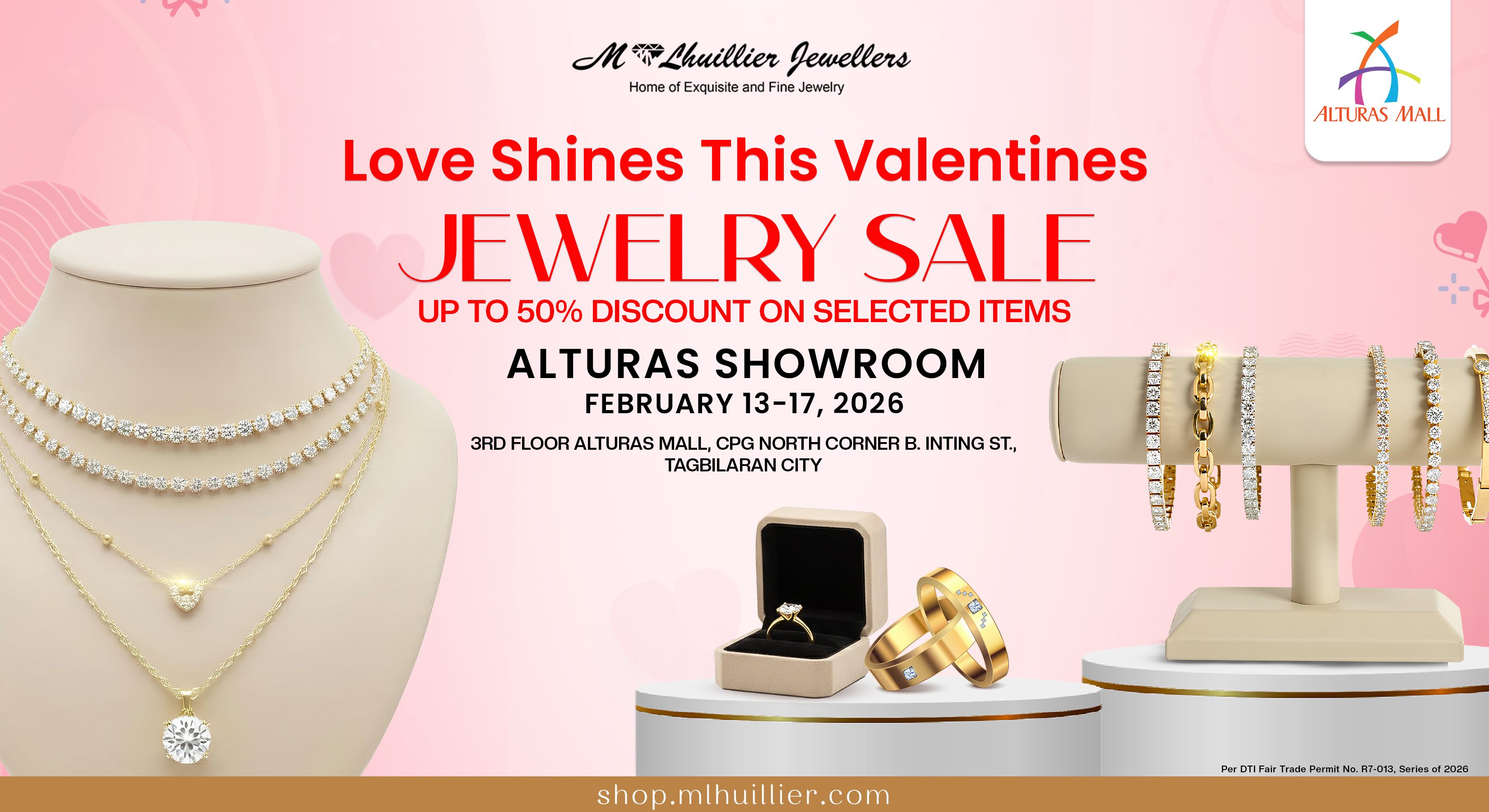 Love Shines This Valentines Alturas Mall