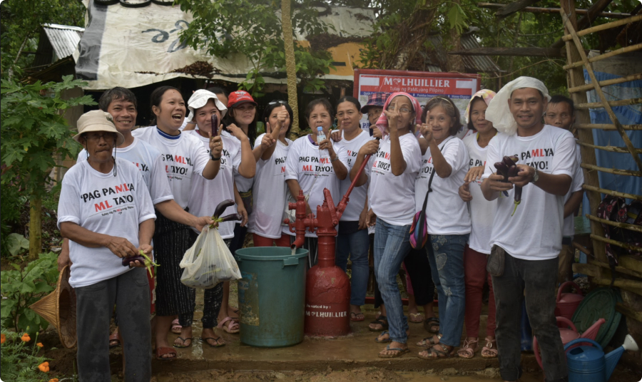 M Lhuillier Brings a Gift of Hope