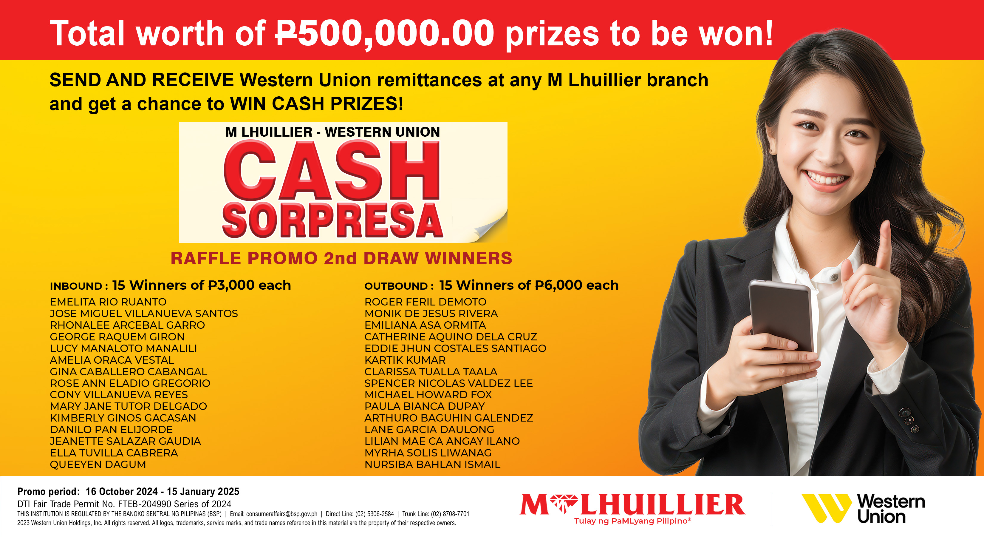 M Lhuillier - Western Union