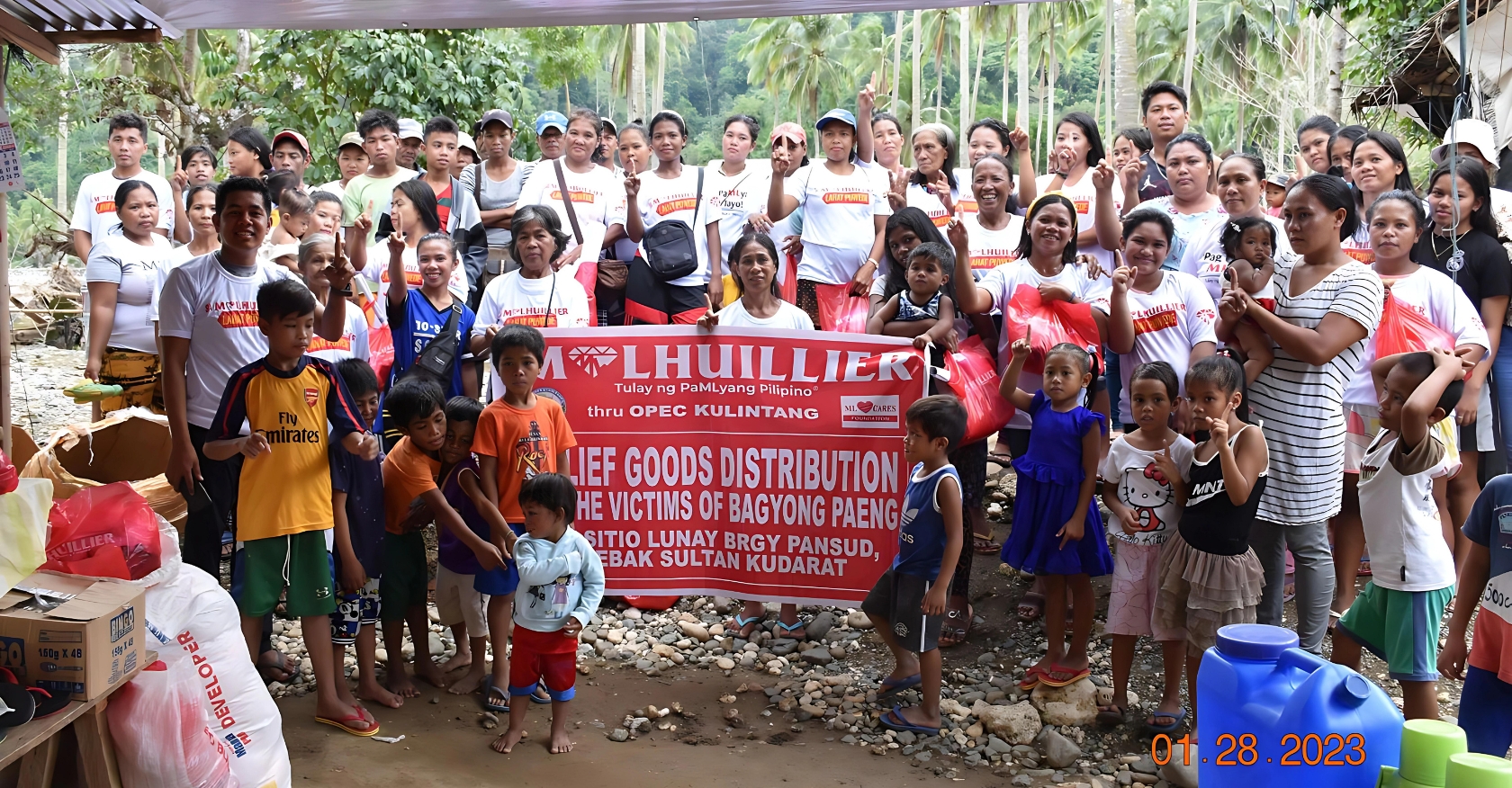 Extending Aid to Communities in Crisis