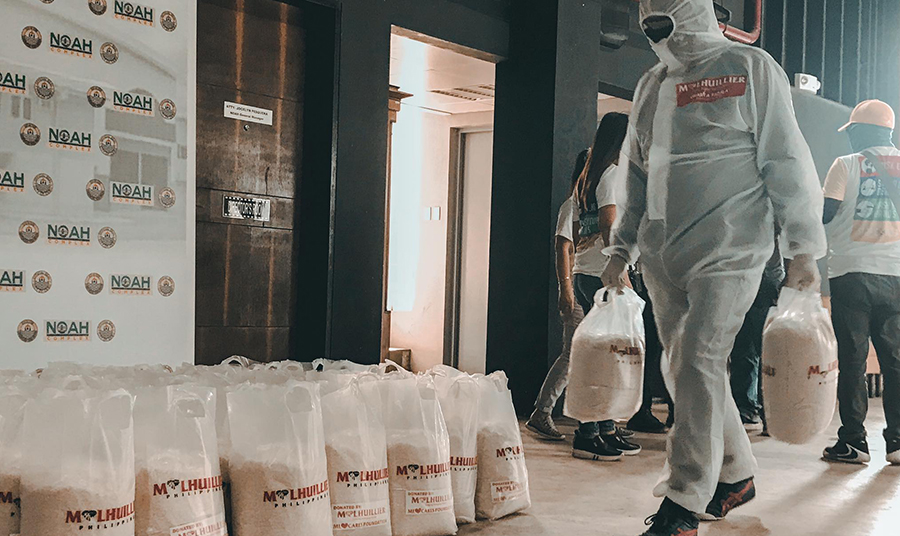 M Lhuillier Makes Covid-19 Donations to Frontliners in Selected Regions and to Local Communities Nationwide