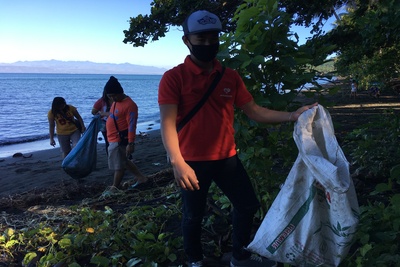 Coastal Clean-Up Drive in Sarangani Province