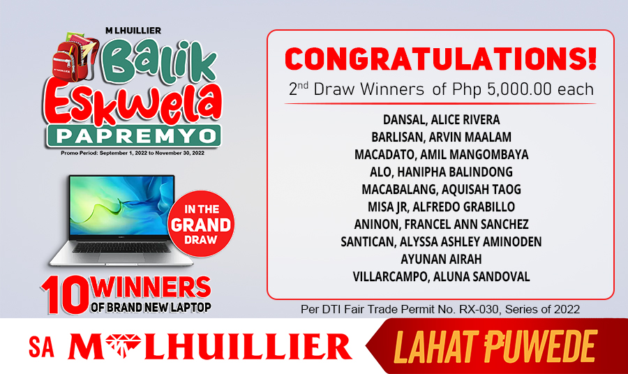 M LHUILLIER BALIK-ESKWELA PAPREMYO - 2nd Draw Winners (Website) copy