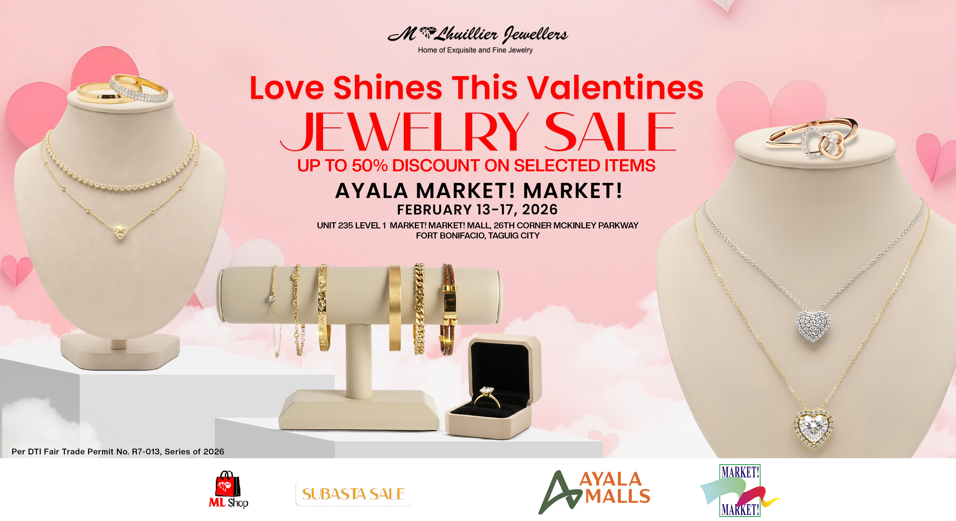 Love Shines This Valentines Ayala Market Market