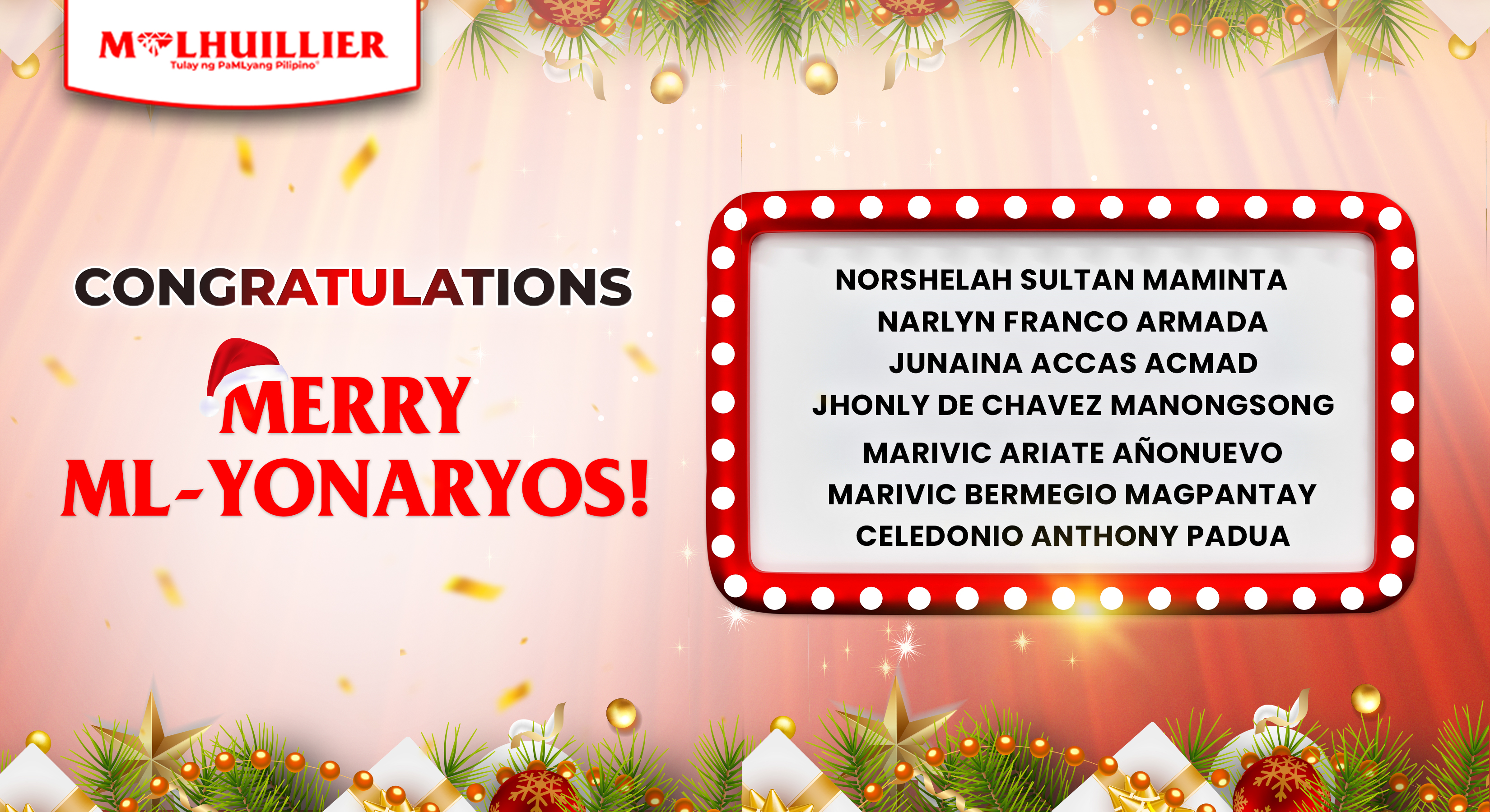 WEBSITE ML YONARYO WINNERS