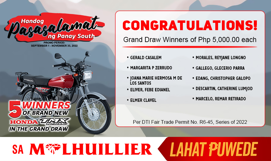 Handog Pasasalamat ng Panay South - Grand Draw Winners of 5k (Website) (1)