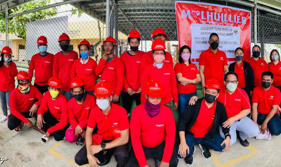 M Lhuillier's Promise of Hope to the Community