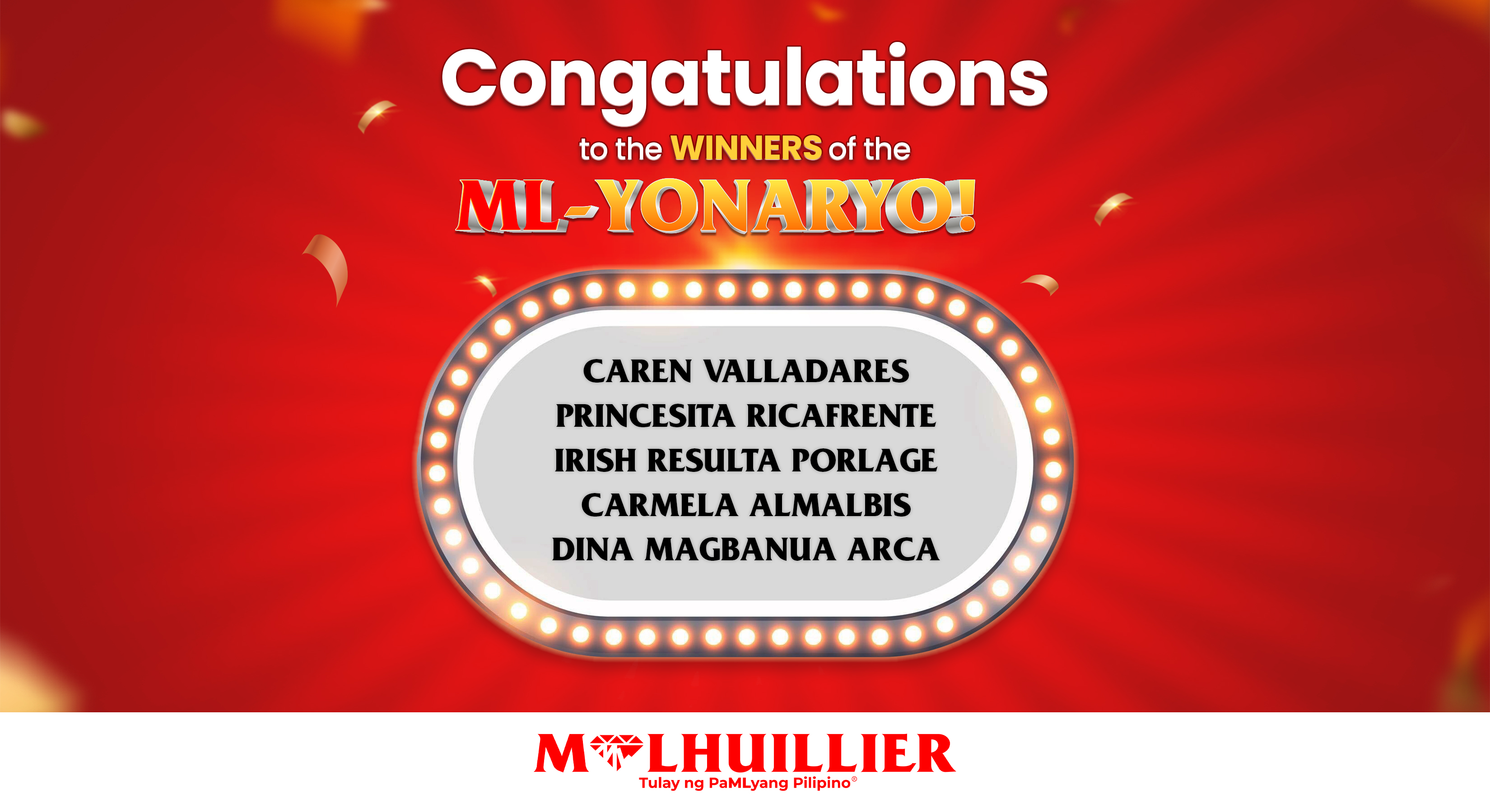 WEBSITE MANIA WINNERS