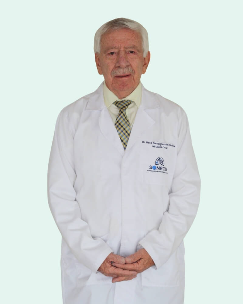 Fotografía del Dr. Luis René Fernández de Córdova