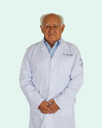 Fotografía de Dr. León Tinoco García