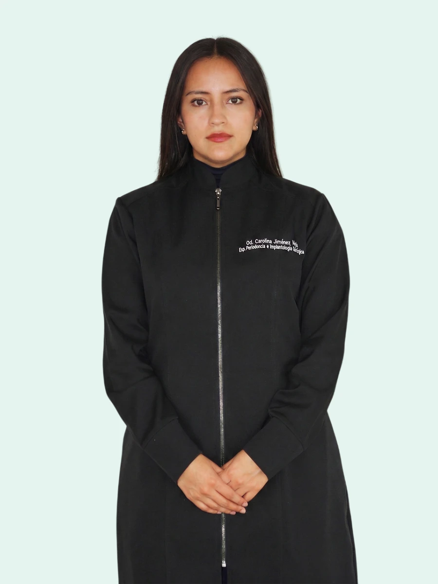 Fotografía del Od. Carolina Jiménez Mejía