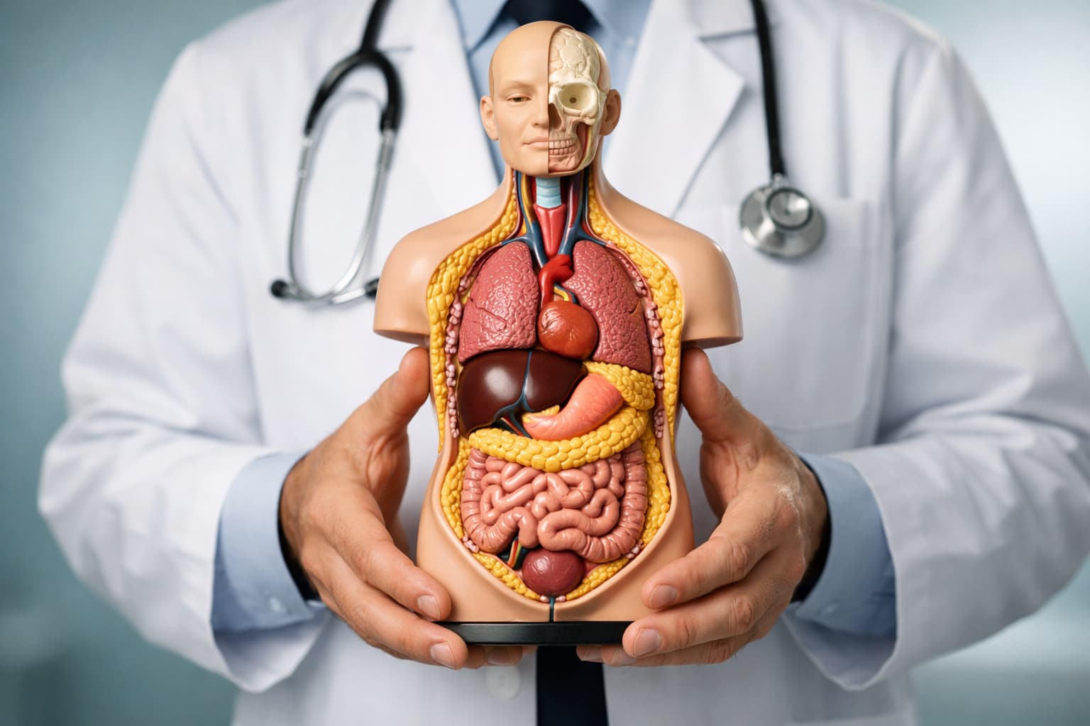 La silenciosa epidemia del siglo XXI: Obesidad visceral