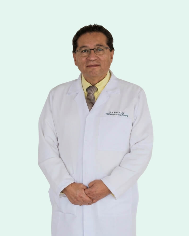 Fotografía de Dr. Edi Patricio Loja