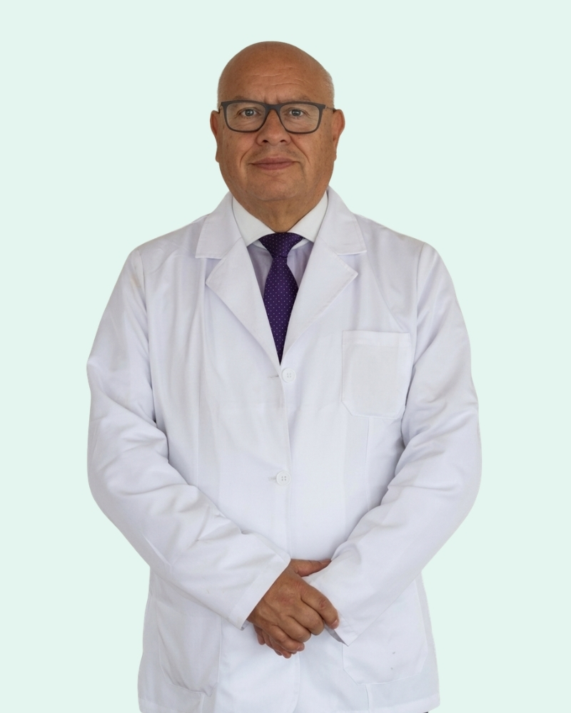 Fotografía de Dr. Antonio Patricio Feijoo Vásquez