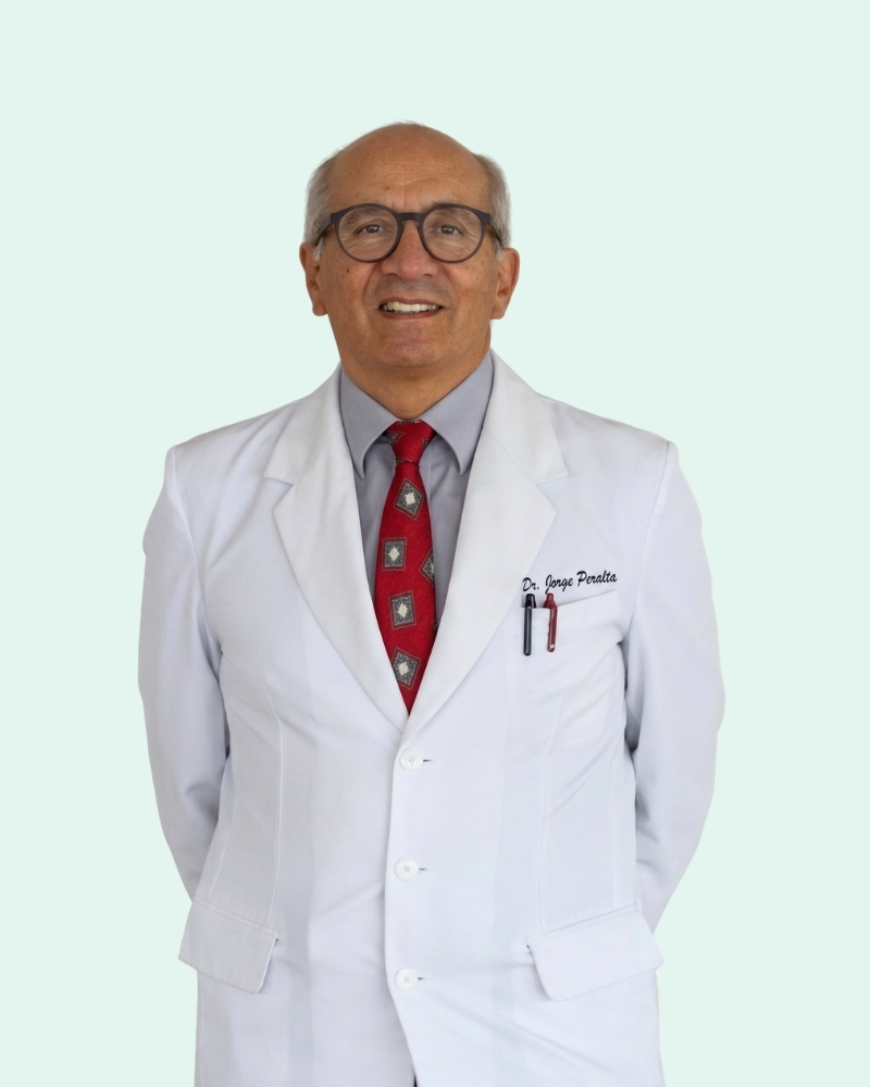 Fotografía de Dr. Jorge Vicente Peralta Bermúdez