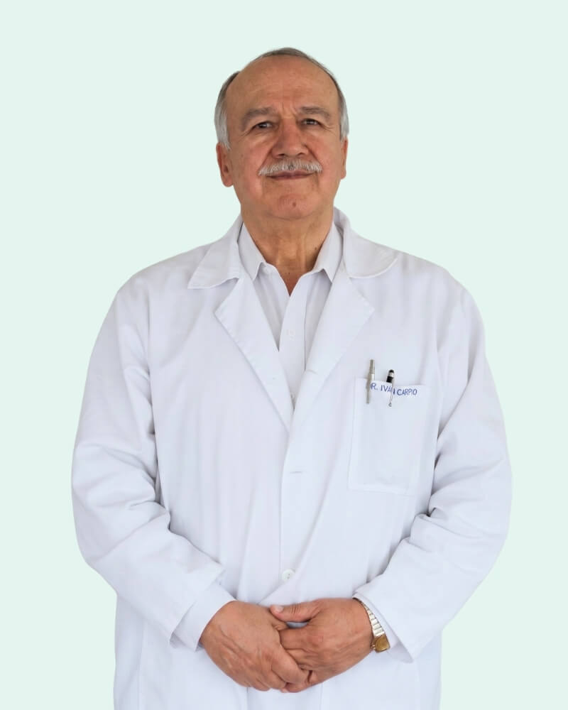 Fotografía de Dr. Iván Carpio Barros