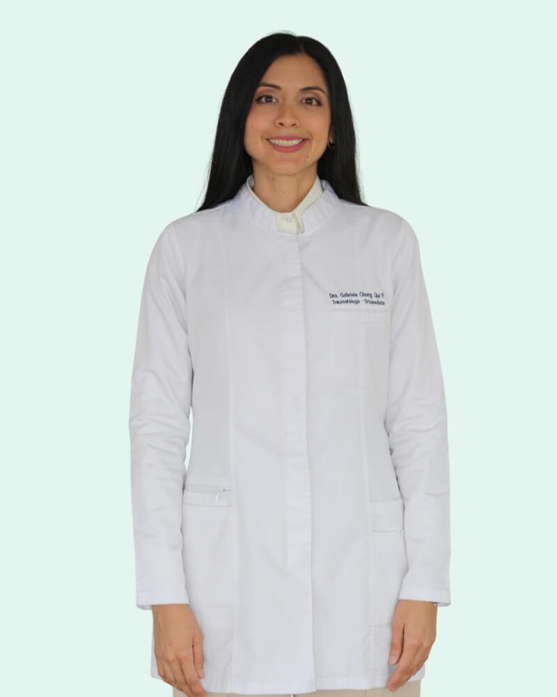 Fotografía de Dra. Gabriela Elizabeth Chong Qui Posligua