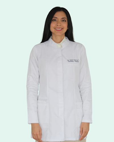 Fotografía de Dra. Gabriela Elizabeth Chong Qui Posligua