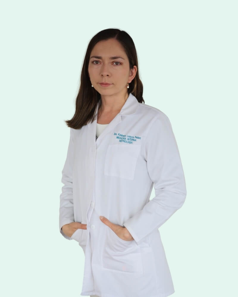 Fotografía del Dra. Kimberly Loayza