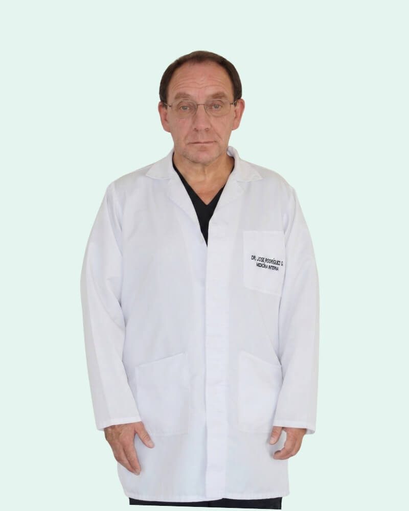 Fotografía del Dr. José Gabriel Rodríguez González