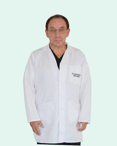Fotografía de Dr. José Gabriel Rodríguez González