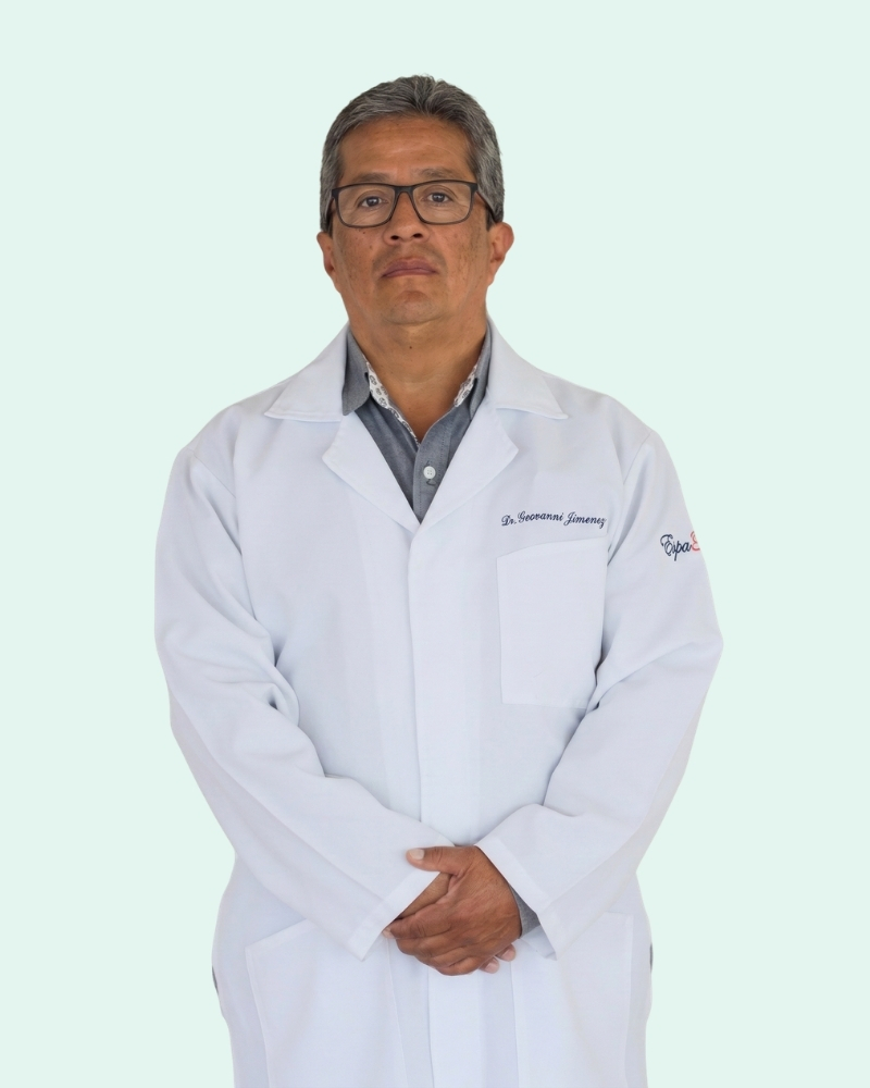 Fotografía de Dr. Germán Geovanni Jiménez Pacheco