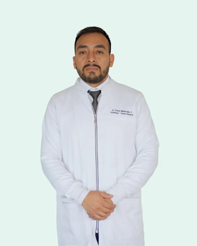 Fotografía de Dr. Rubén Argenis Maldonado Cabrera