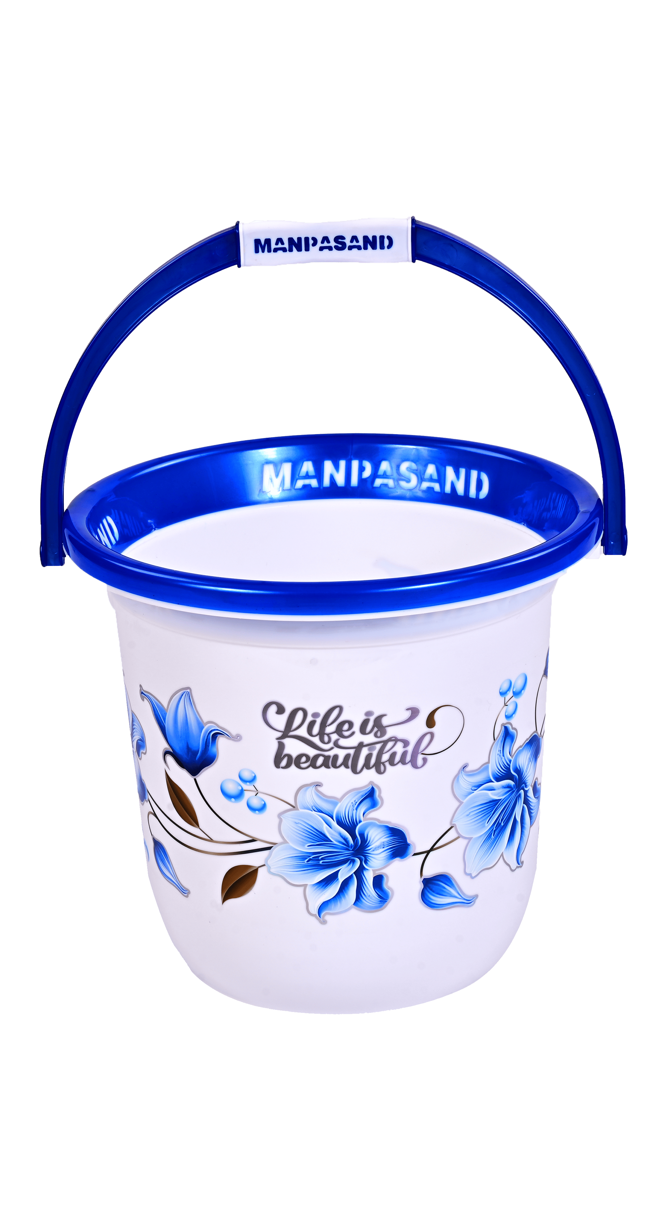 Super Bath Buckets Printed