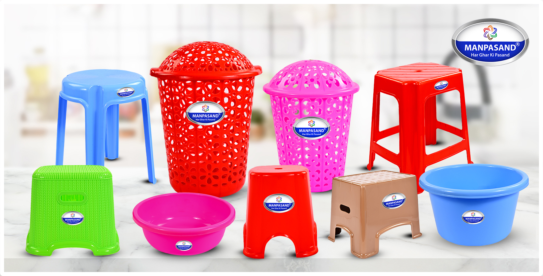 Elevate Everyday Living: Why Manpasand Plast Is India’s Trusted Choice for Quality Plastic Household Products