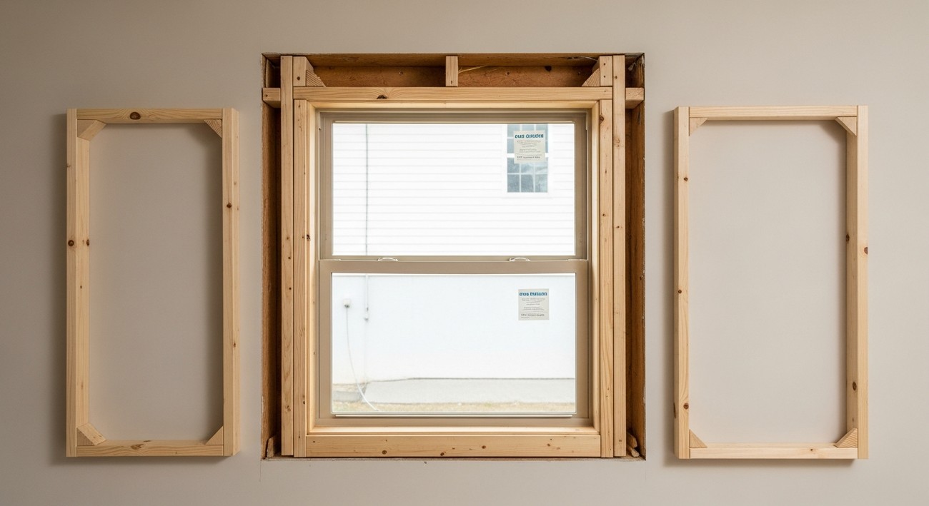 best how to frame a window​