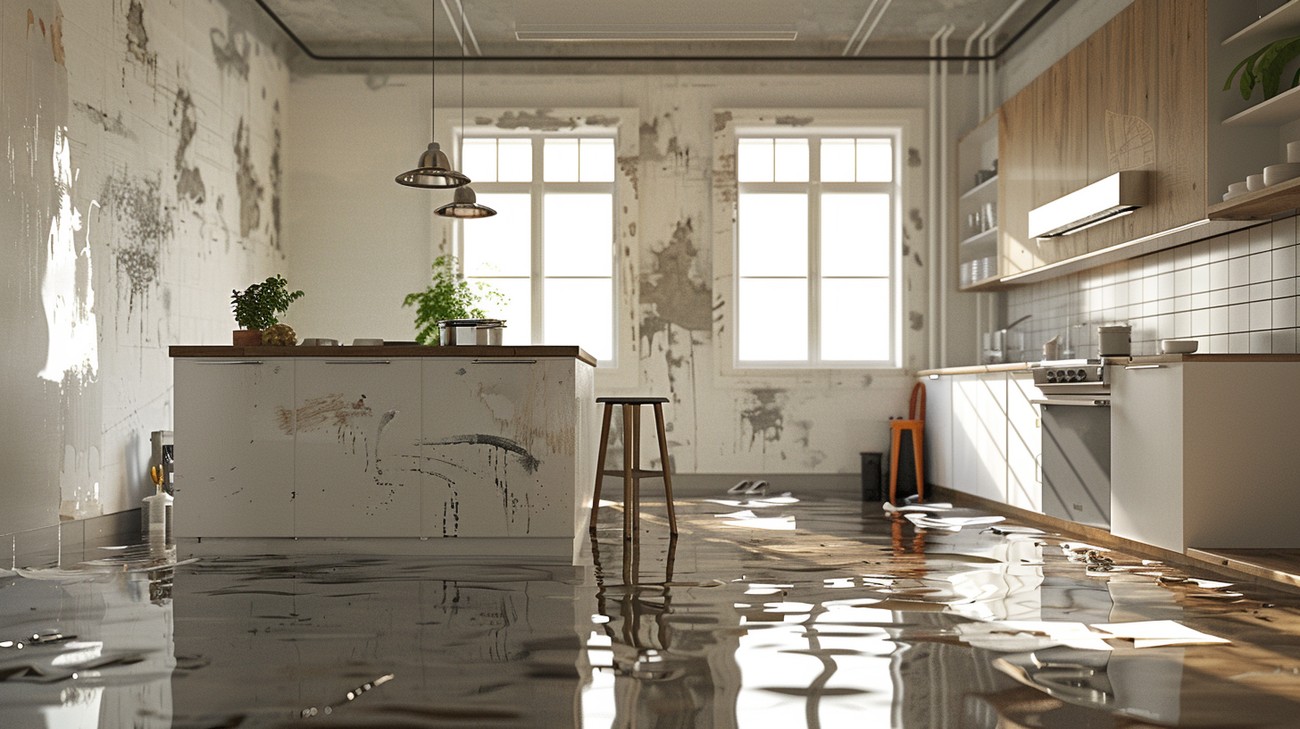 water leak causes photo