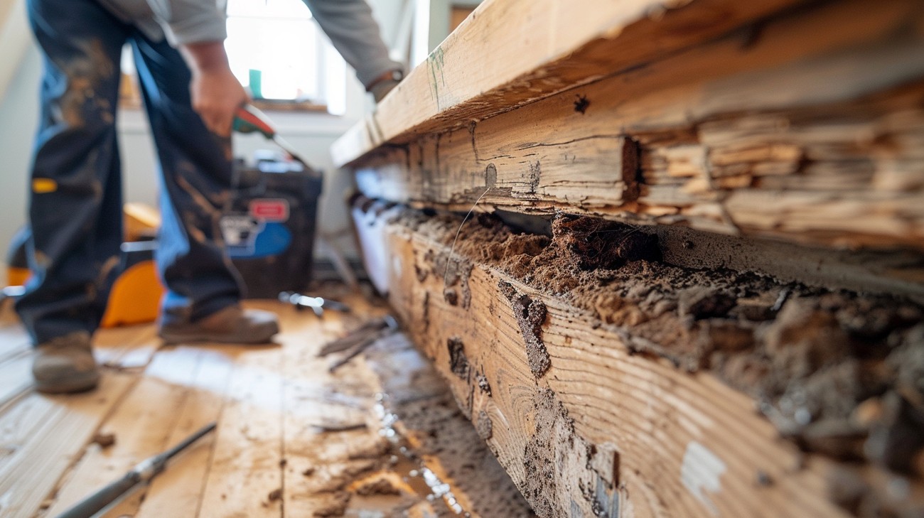 dry rot cost near you