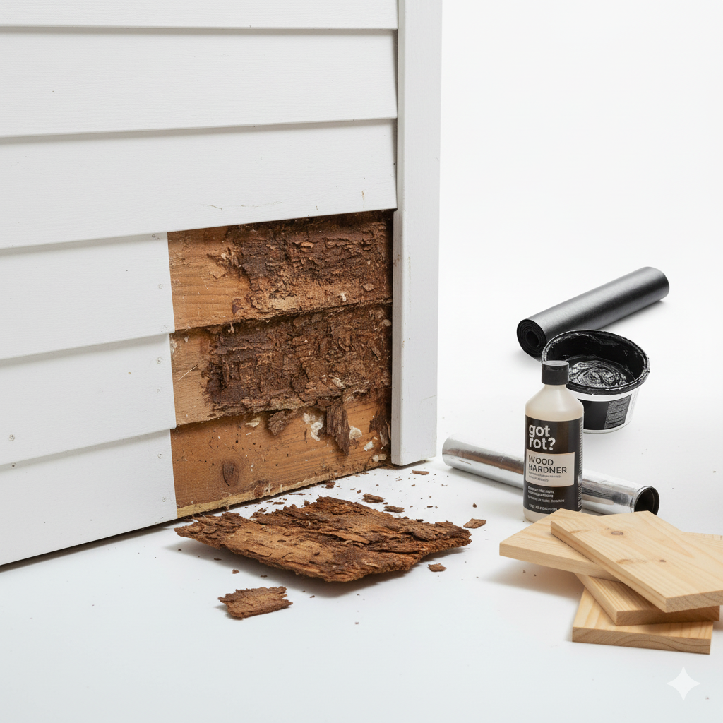 A *Permanent* Dry Rot Solution, Guaranteed