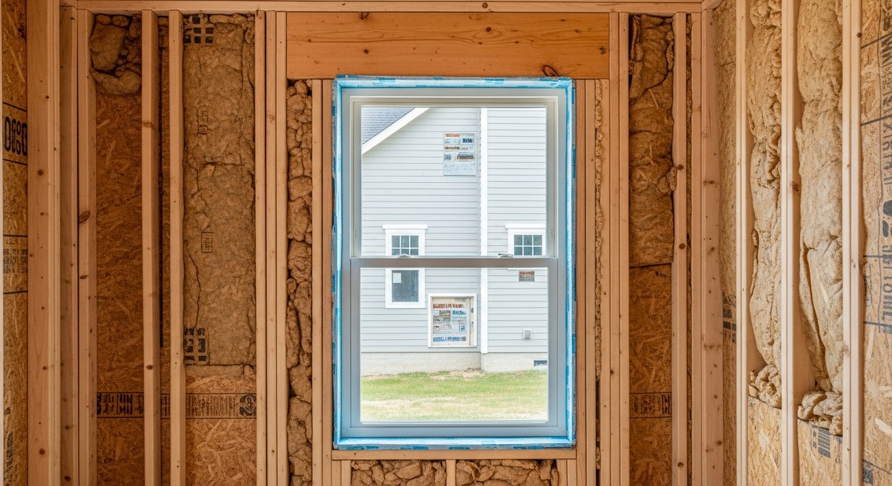 how to frame a window​ photo