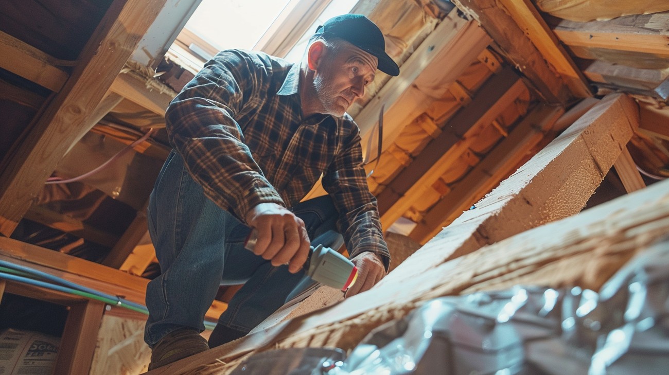 dry rot inspection photo