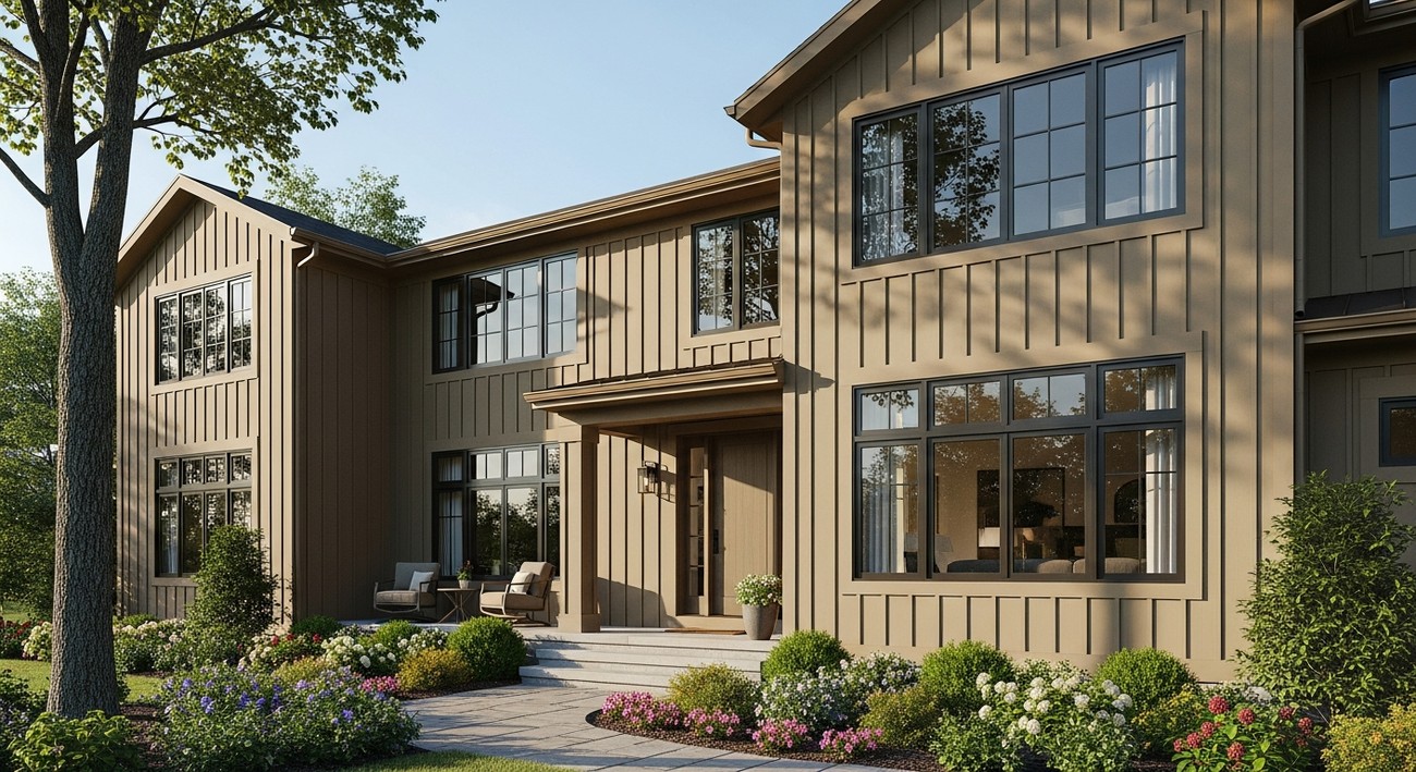 vinyl board and batten siding near you