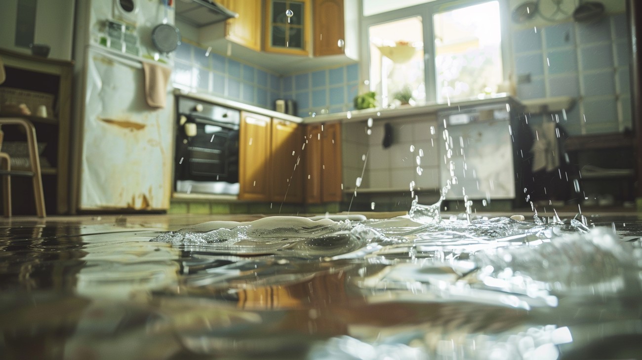 water leak causes near you