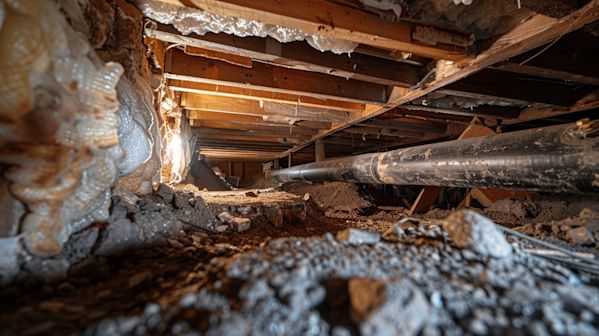 Understanding Crawl Space Damage: Causes and Solutions
