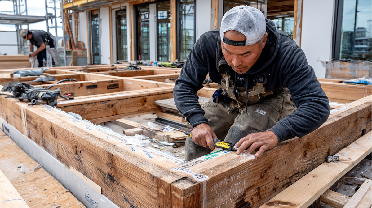 Seattle Wood Frame Repair