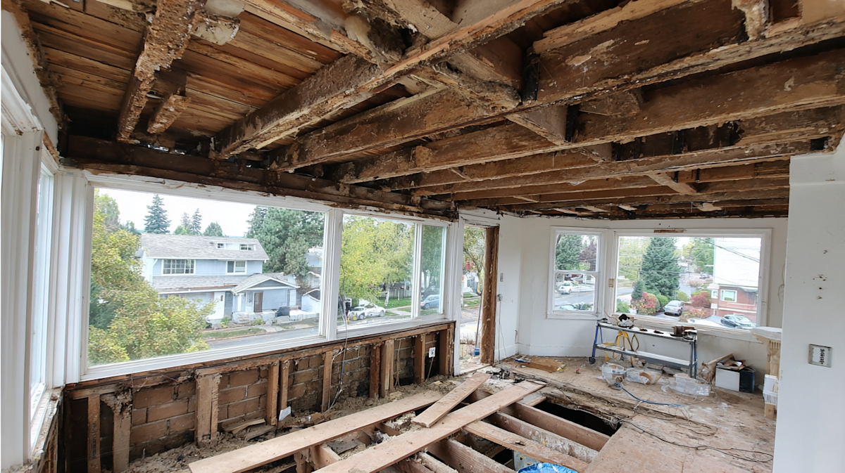 Seattle Dry Rot Repair